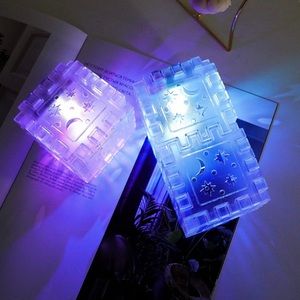 DIY Solar Building Block Lights Can Be Freely Spliced, Solar Lego